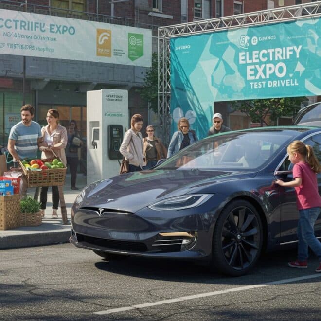 Tesla Révolutionne l’Essai de Voitures Électriques