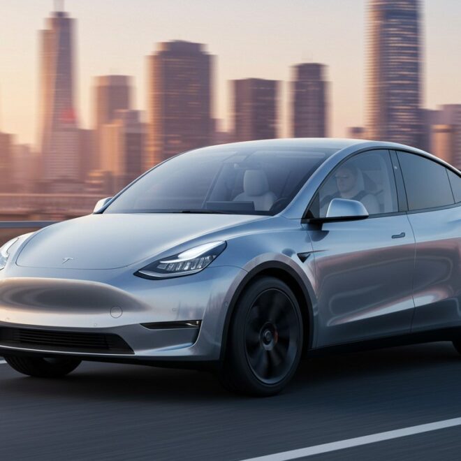 Tesla Révolutionne Livraison avec Robotaxi