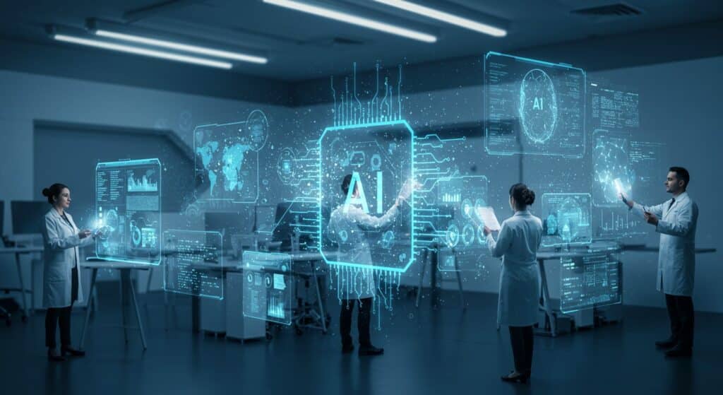 Thinking Machines Lab : La Révolution IA à 12 Md$ | Vision Startups - Innovation et Tech - VisionStartups.fr