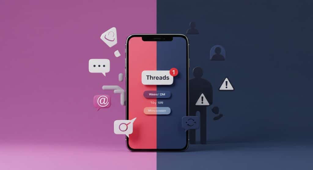 Threads : Les DMs Divisent Les Utilisateurs | Vision Startups - Innovation et Tech - VisionStartups.fr