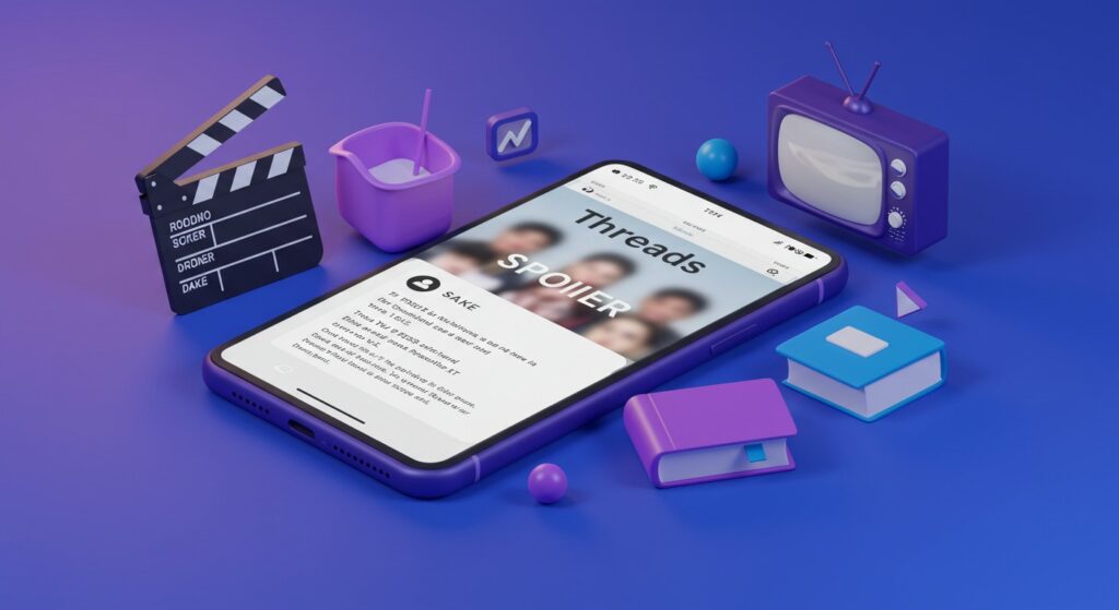 Threads Teste le Texte Antispoiler | Vision Startups - Innovation et Tech - VisionStartups.fr