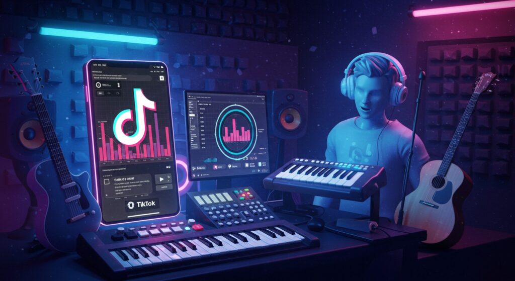 TikTok for Artists : Révolutionne la Musique | Vision Startups - Innovation et Tech - VisionStartups.fr
