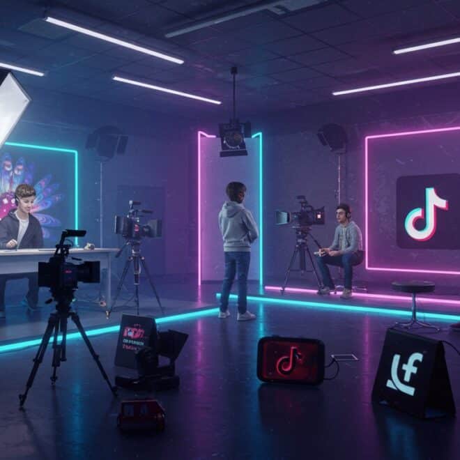 TikTokers Deviennent Stars de Séries sur Peacock
