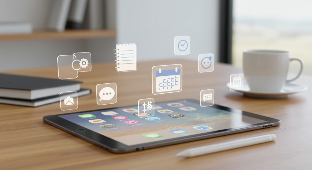 Top Apps iPad Pour Booster Votre Productivité | Vision Startups - Innovation et Tech - VisionStartups.fr
