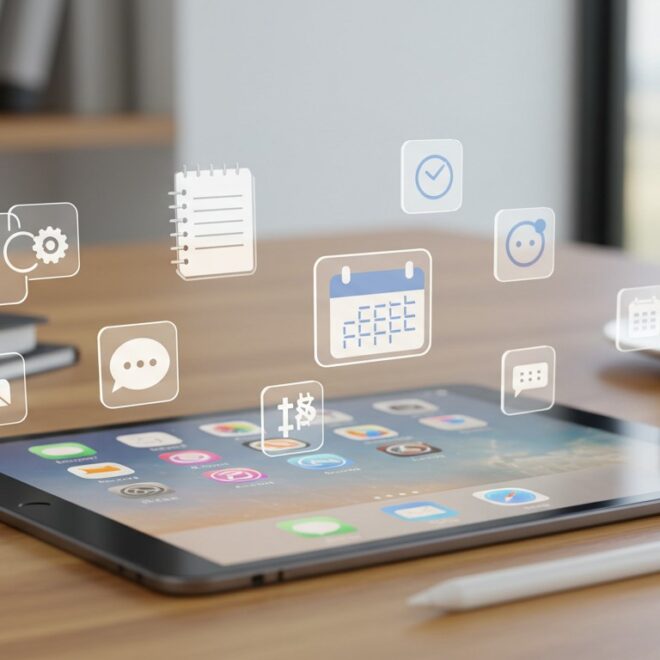 Top Apps iPad Pour Booster Votre Productivité
