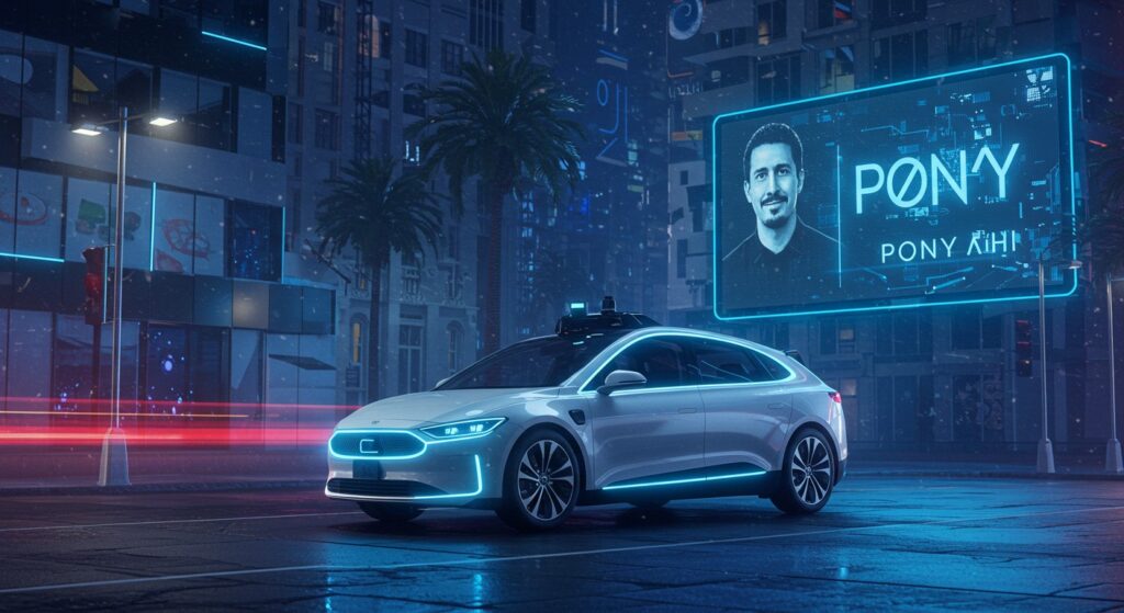 Travis Kalanick Vise Pony AI : Un Retour Audacieux | Vision Startups - Innovation et Tech - VisionStartups.fr
