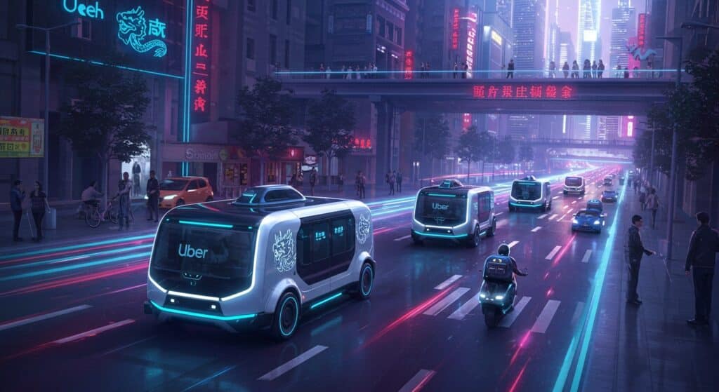 Uber et Robotaxis : La Course à l’Innovation | Vision Startups - Innovation et Tech - VisionStartups.fr