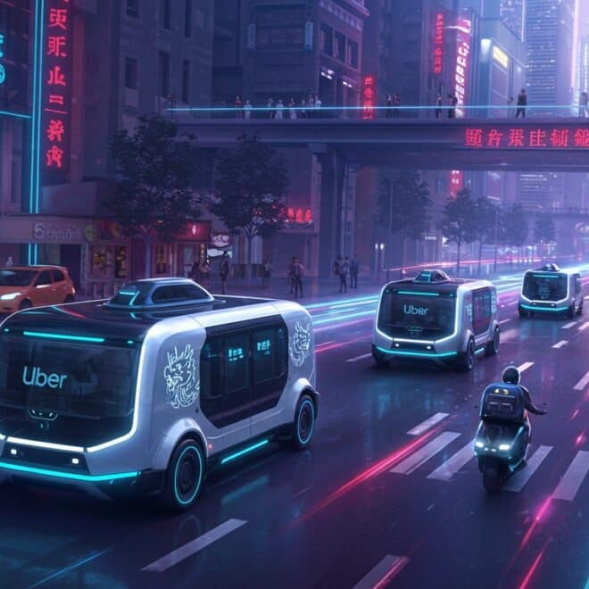 Uber et Robotaxis : La Course à l’Innovation