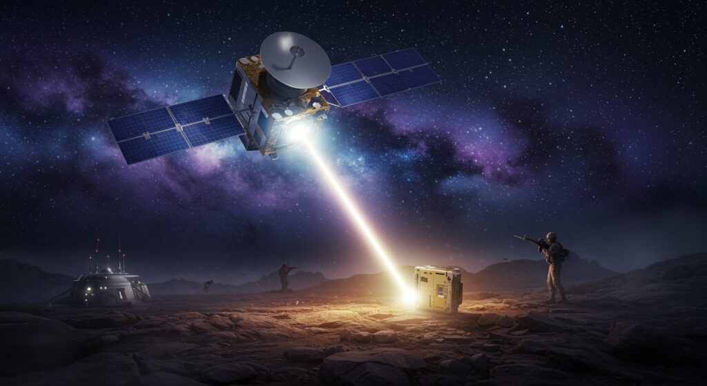 Un Fondateur Réinvente l’Énergie depuis l’Espace | Vision Startups - Innovation et Tech - VisionStartups.fr