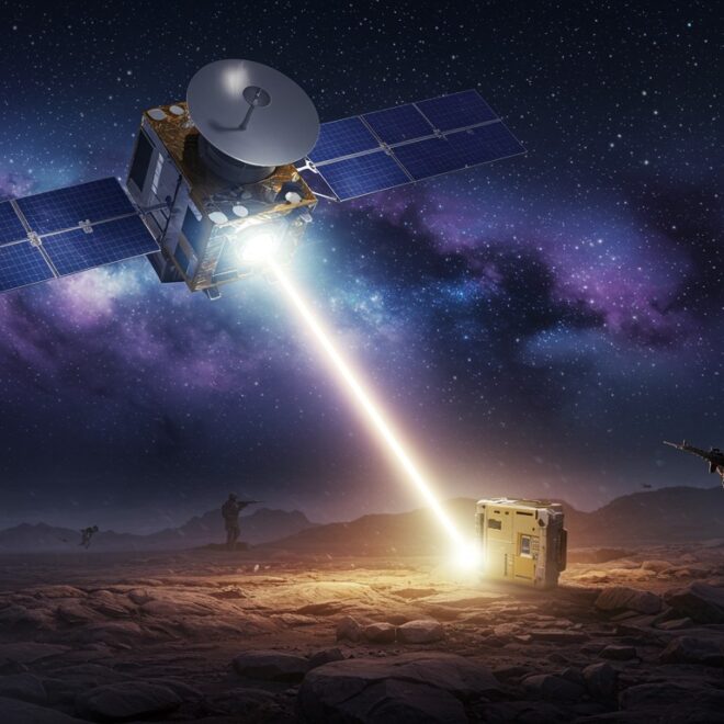 Un Fondateur Réinvente l’Énergie depuis l’Espace