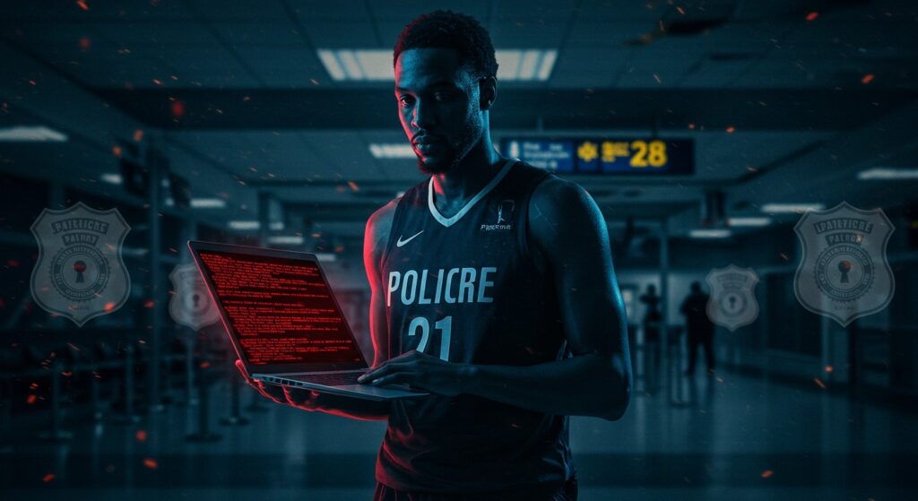 Un Russe, Basketteur et Hacker ? Le Scandale Dévoilé | Vision Startups - Innovation et Tech - VisionStartups.fr