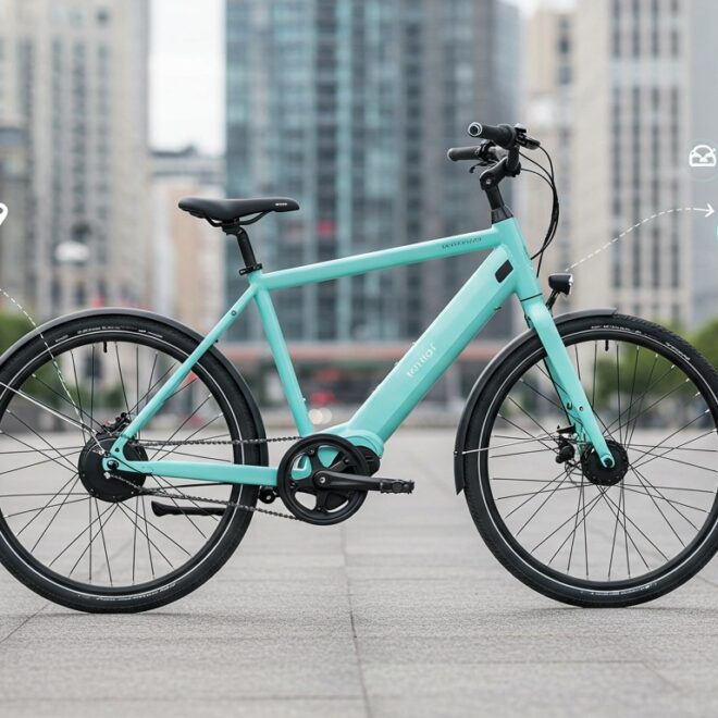 VanMoof S6 : Le Retour Triomphal d’un E-Bike Innovant