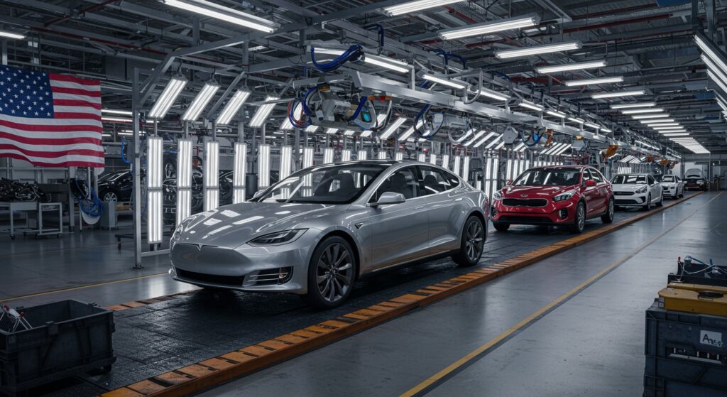 Voitures Électriques : Les Stars du Made in USA | Vision Startups - Innovation et Tech - VisionStartups.fr