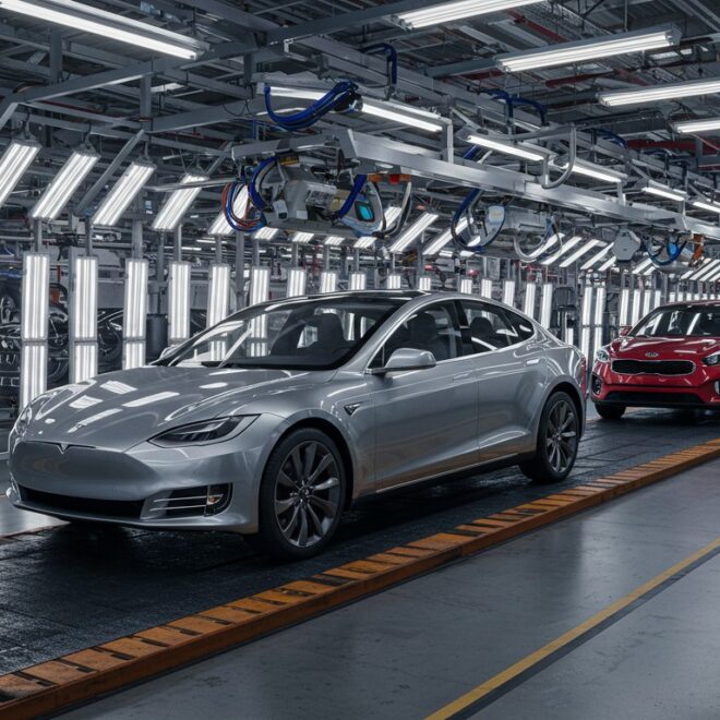Voitures Électriques : Les Stars du Made in USA