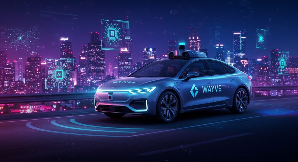 Wayve Réinvente l’Autonomie par l’IA à Disrupt 2025 | Vision Startups - Innovation et Tech - VisionStartups.fr