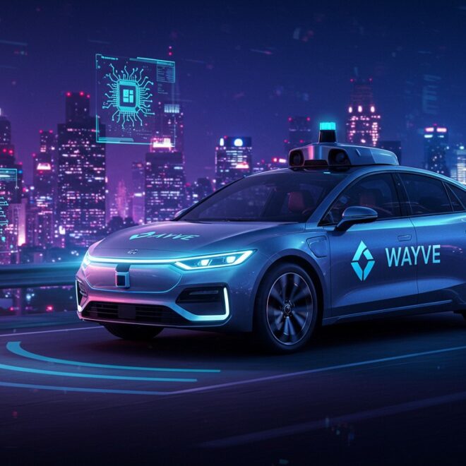 Wayve Réinvente l’Autonomie par l’IA à Disrupt 2025