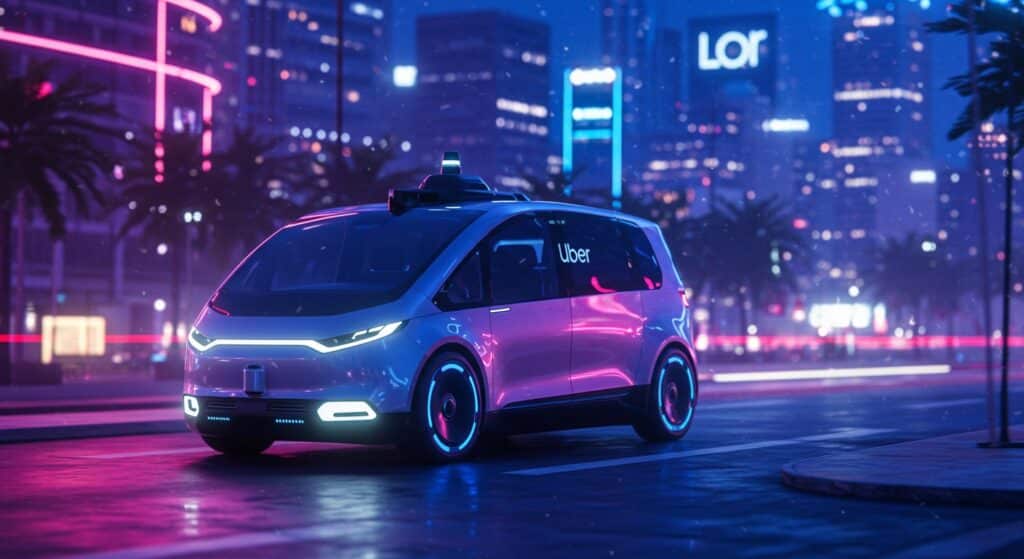 WeRide Et Uber : Robotaxis Dans 15 Nouvelles Villes | Vision Startups - Innovation et Tech - VisionStartups.fr