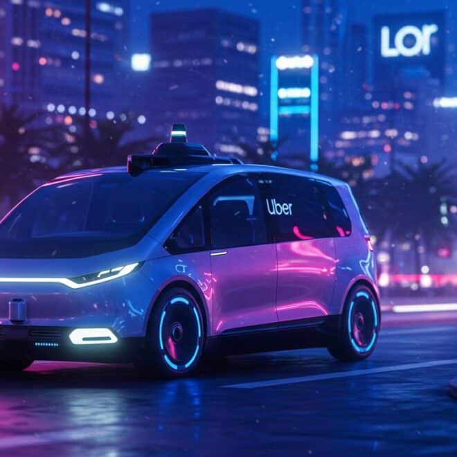WeRide Et Uber : Robotaxis Dans 15 Nouvelles Villes