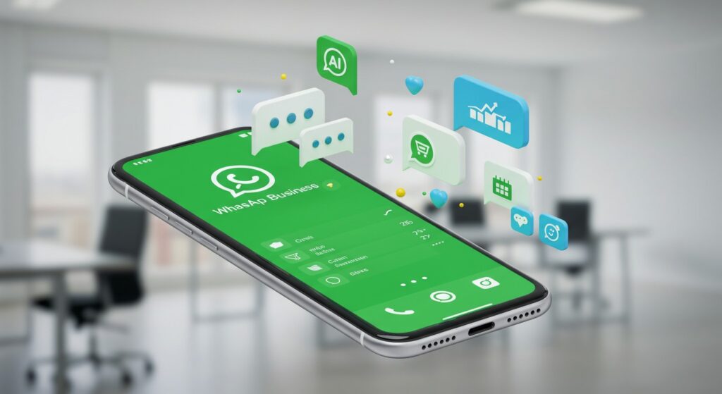 WhatsApp Boosté par l’IA : Une Révolution pour les Entreprises | Vision Startups - Innovation et Tech - VisionStartups.fr