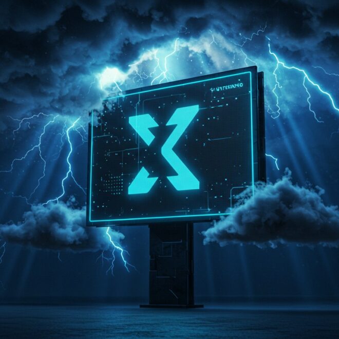 X : L’Avenir Incertain de la Publicité