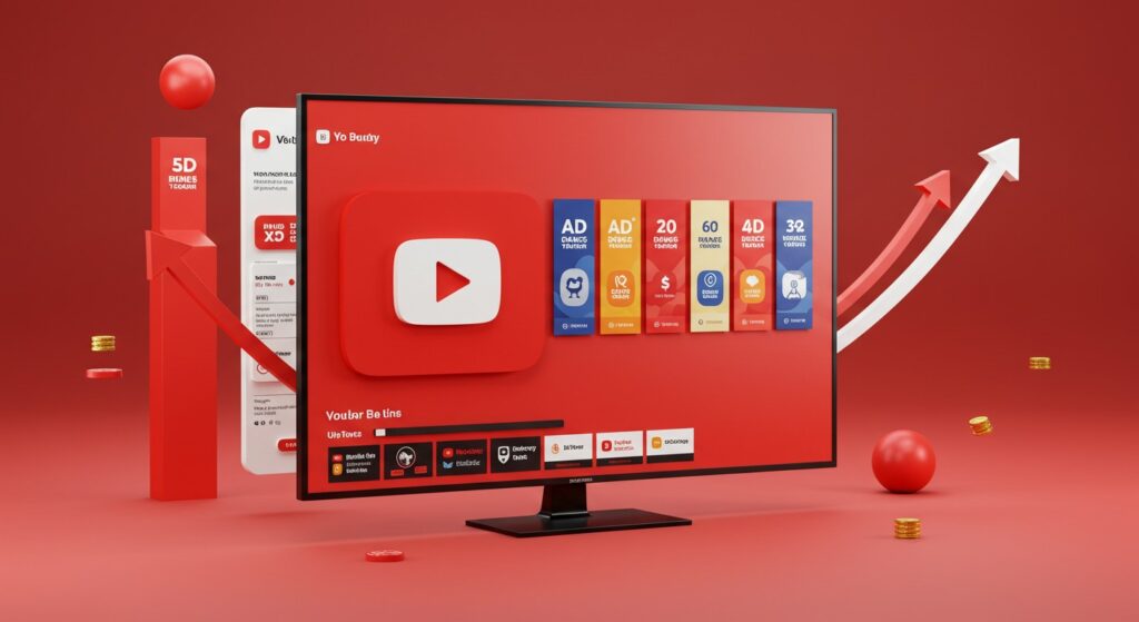 YouTube Boosté par 10 Milliards de Revenus Publicitaires | Vision Startups - Innovation et Tech - VisionStartups.fr
