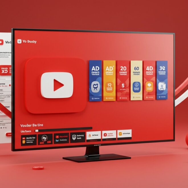 YouTube Boosté par 10 Milliards de Revenus Publicitaires