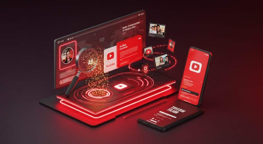 YouTube Révolutionne la Recherche avec l’IA | Vision Startups - Innovation et Tech - VisionStartups.fr