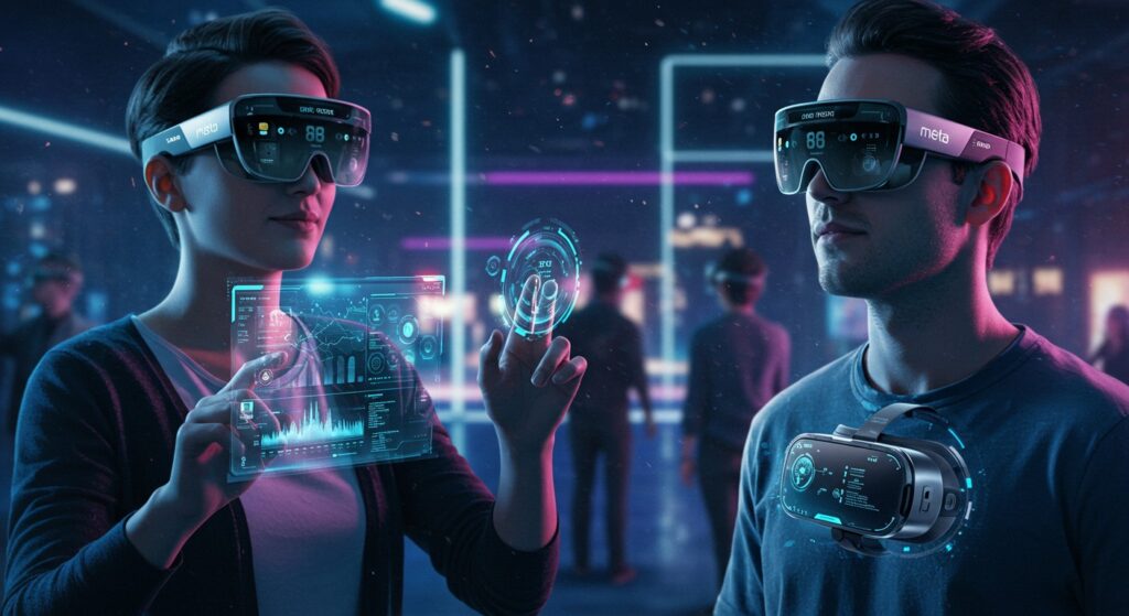2025 : L’Année Décisive pour la Réalité Virtuelle | Vision Startups - Innovation et Tech - VisionStartups.fr