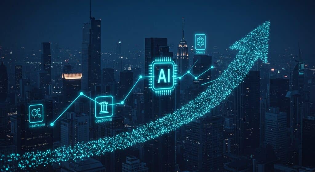 33 Startups IA US à Plus de 100M$ en 2025 | Vision Startups - Innovation et Tech - VisionStartups.fr
