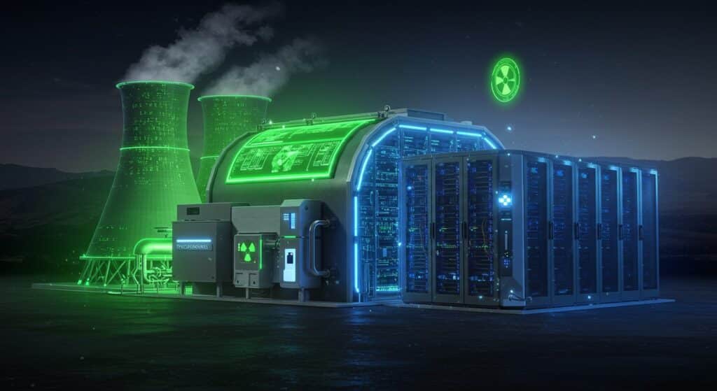 Aalo Atomics : Microreacteurs et Data Centers | Vision Startups - Innovation et Tech - VisionStartups.fr