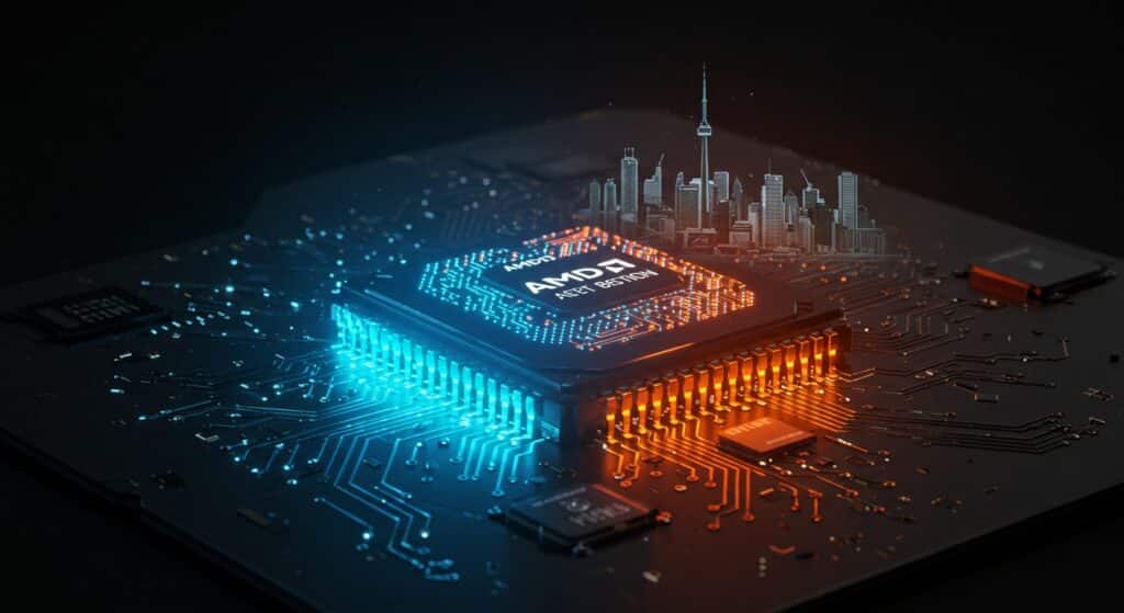 AMD Absorbe Untether AI : Une Révolution pour l’IA | Vision Startups - Innovation et Tech - VisionStartups.fr