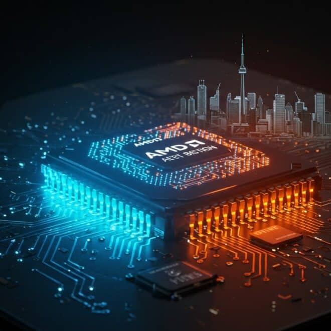 AMD Absorbe Untether AI : Une Révolution pour l’IA