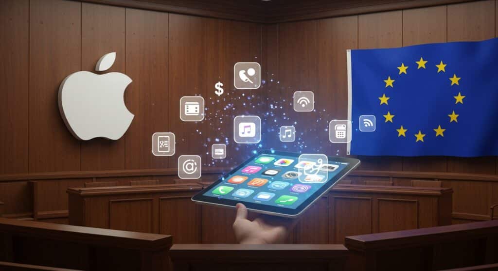 Apple Conteste l’Amende de 500M€ de l’UE | Vision Startups - Innovation et Tech - VisionStartups.fr