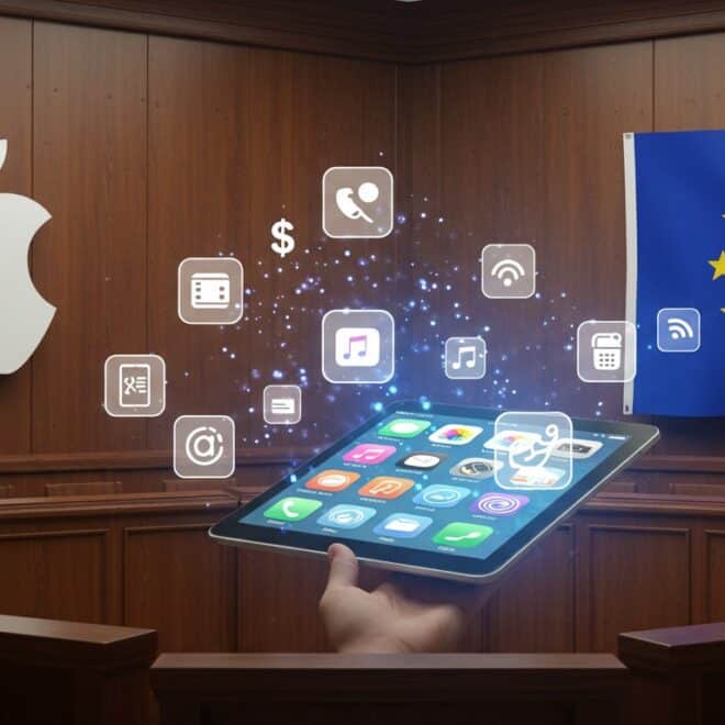 Apple Conteste l’Amende de 500M€ de l’UE