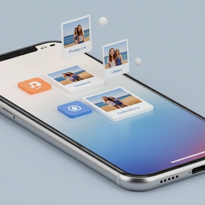 Apple Réintroduit les Onglets dans Photos pour iOS 26
