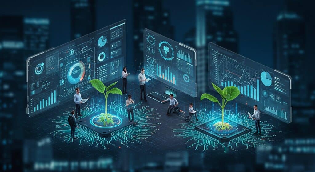 Audos : Lancer 100 000 Startups par An avec l’IA | Vision Startups - Innovation et Tech - VisionStartups.fr
