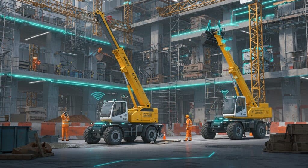 Bedrock Robotics Révolutionne le BTP avec l’IA | Vision Startups - Innovation et Tech - VisionStartups.fr