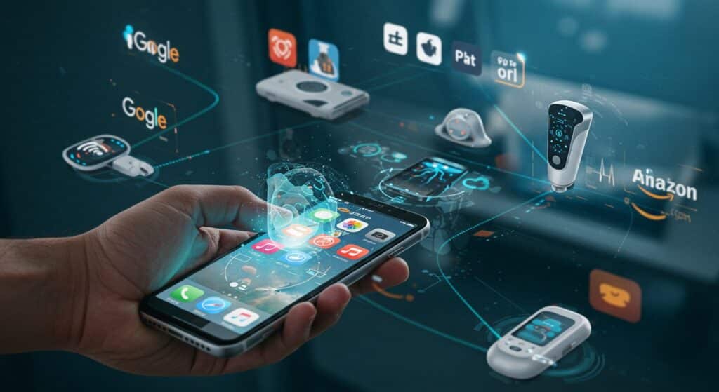 Big Tech Révolutionne la Santé Numérique | Vision Startups - Innovation et Tech - VisionStartups.fr
