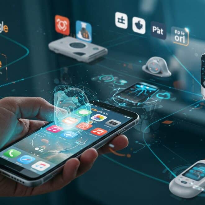 Big Tech Révolutionne la Santé Numérique