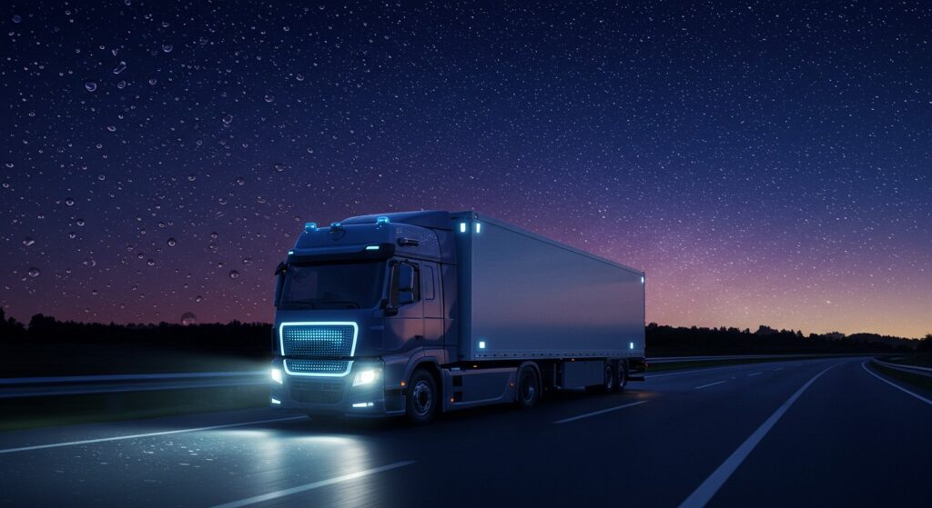 Camions Autonomes : Aurora Défie la Nuit et la Pluie | Vision Startups - Innovation et Tech - VisionStartups.fr