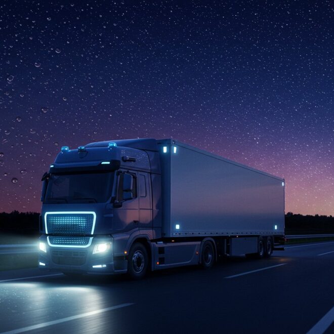 Camions Autonomes : Aurora Défie la Nuit et la Pluie