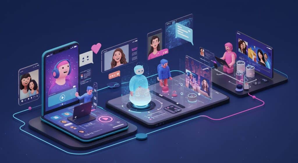 Character.AI Révolutionne avec son Fil Social | Vision Startups - Innovation et Tech - VisionStartups.fr