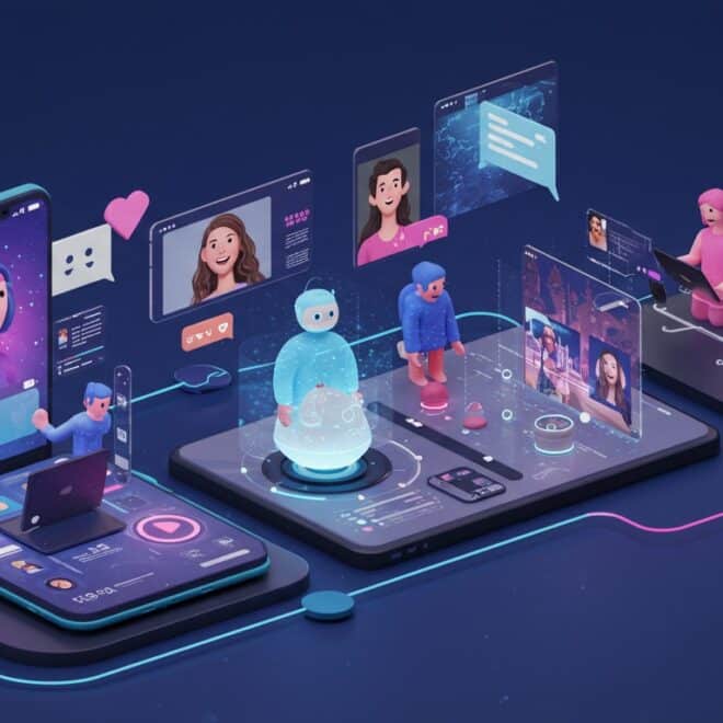 Character.AI Révolutionne avec son Fil Social