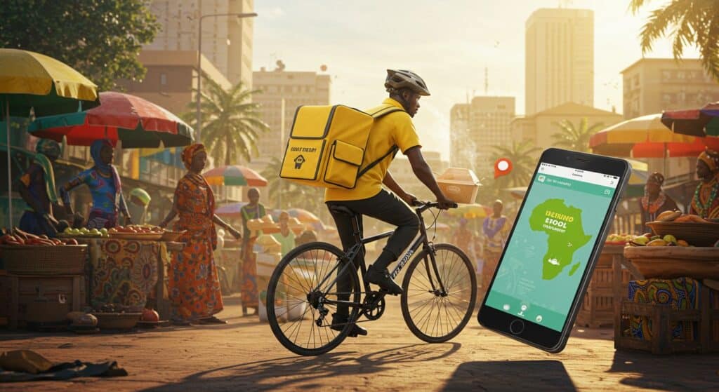 Chowdeck : La Startup Nigériane Qui Révolutionne la Livraison | Vision Startups - Innovation et Tech - VisionStartups.fr