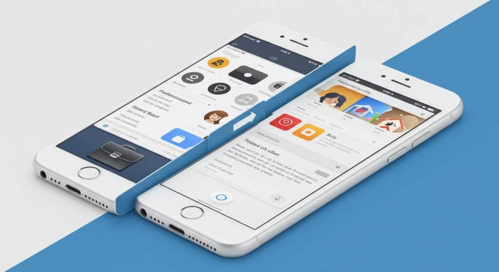 Chrome iOS : Gérer Travail et Vie Perso | Vision Startups - Innovation et Tech - VisionStartups.fr