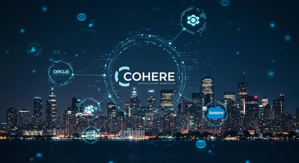 Cohere : La Startup IA à 6,8 Milliards | Vision Startups - Innovation et Tech - VisionStartups.fr