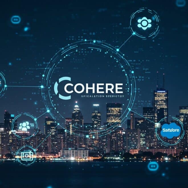 Cohere : La Startup IA à 6,8 Milliards