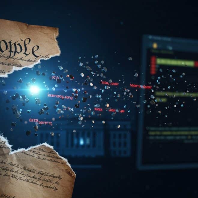 Constitution US Effacée : Erreur ou Censure ?