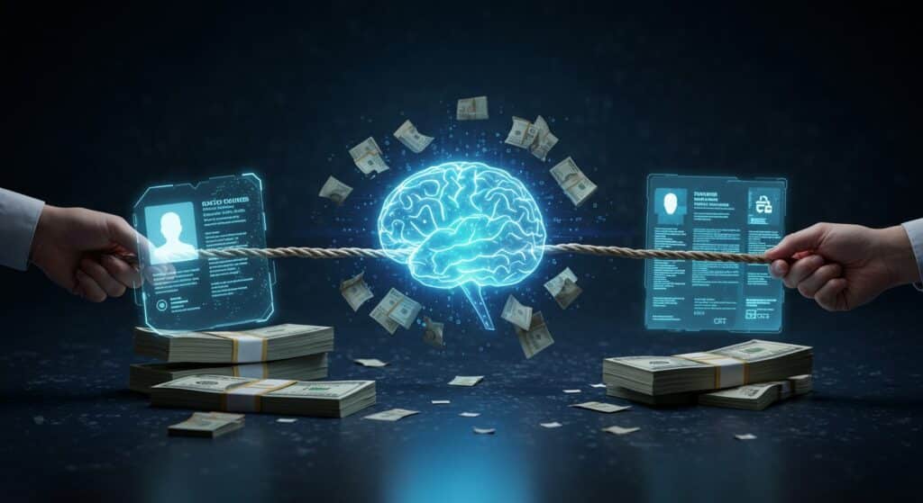 Course aux Talents IA : Meta Dépense Gros | Vision Startups - Innovation et Tech - VisionStartups.fr