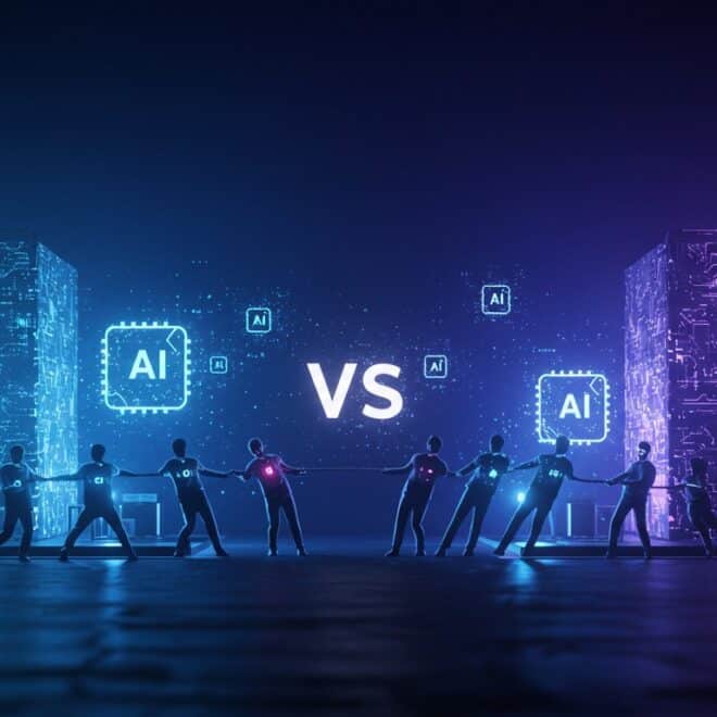 Course aux Talents : OpenAI vs Meta en IA
